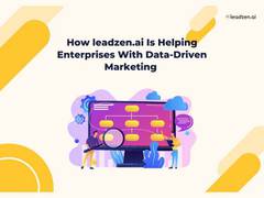 
      
      Leadzen.ai helping business enterprises boast sales
      
      