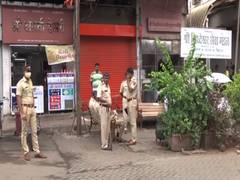 
      
      Maharashtra: Security deployed outside office 
      
      