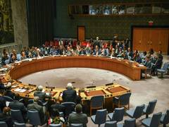 
      
      UNSC meets in-person on Wednesday for first time since...
      
      