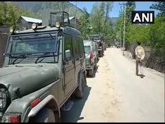 
      
      One terrorist killed in encounter with security forces in Anantnag
      
      