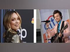 
      
      Romance blooms between Olivia Wilde and Harry Styles on movie...
      
      