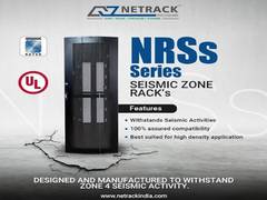 
      
      Netrack Introduces Seismic Rack Cabinet to Protect IT...
      
      