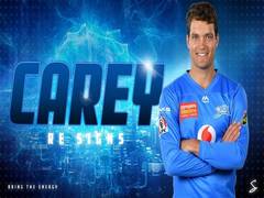 
      
      BBL: Alex Carey extends contract with Adelaide Strikers
      
      
