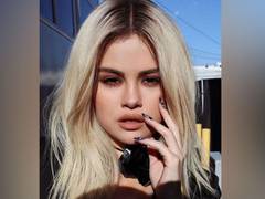 
      
      Selena Gomez flaunts new mysterious back tattoo
      
      
