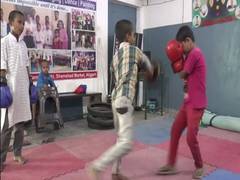 
      
      This Aligarh Madarasa teaches self-defence to children of mob...
      
      