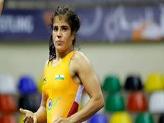 
      
      Am very proud of all our athletes, says Rijiju as Seema Bisla...
      
      
