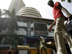 
      
      Equity indices open in red, Sensex down by 193 points
      
      
