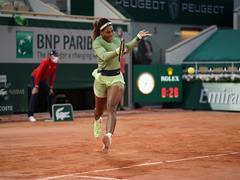 
      
      French Open: Serena Williams enters second round
      
      