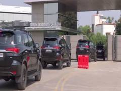 
      
      Preparations underway at Serum Institute of India ahead of PM...
      
      