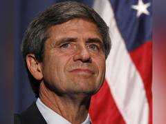 
      
      Former Democratic Congressman joins US Presidential race
      
      