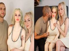 
    Wife buys sex doll that looks exactly like her for husband
    