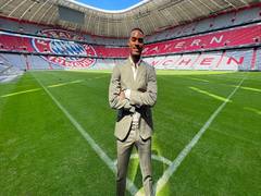 
      
      Bundesliga: Bayern Munich sign Ryan Gravenberch on five-year deal
      
      