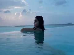 
      
      Ananya Panday treats fans to breathtaking view from Maldives...
      
      