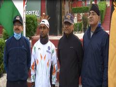 
      
      Army man to run from Kashmir to Kanyakumari in 50 days
      
      