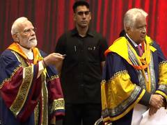 
      
      PM Modi inaugurates AI-powered Param Pragya facility at IIT Delhi
      
      