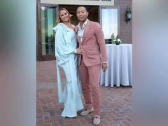 
      
      Chrissy Teigen confirms she's pregnant with third child
      
      