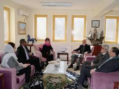 
      
      Former Afghan president discusses humanitarian issues with UN...
      
      