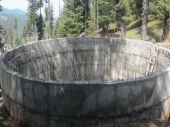 
      
      Construction of water filtration plant underway in J-K's Nowgam
      
      