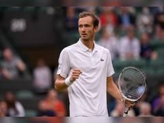 
      
      Wimbledon: Daniil Medvedev takes his 'revenge' against Struff...
      
      