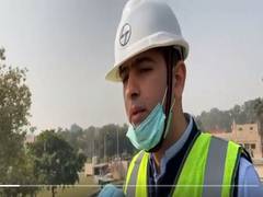 
      
      Raghav Chadha visits Bhagirathi water treatment plant, says...
      
      