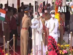 
      
      Mumbai: Maharashtra Governor unfurls national flag on 73rd...
      
      