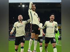 
      
      Premier League: Liverpool defeat Crystal Palace; Chelsea...
      
      
