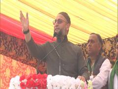 
      
      Owaisi asks if Akhilesh Yadav would appoint Muslim deputy CM...
      
      