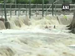 
      
      TN: Water-level in Hogenakkal waterfall increases after...
      
      