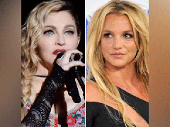 
      
      Madonna teases stadium tour with Britney Spears
      
      