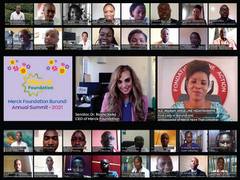 
      
      Merck Foundation CEO and Burundi First Lady co-chaired 2021...
      
      