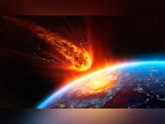 
      
      evidence of continents created by giant meteorite impacts
      
      
