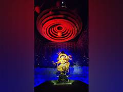 
      
      Kolkata Durga Puja pandal showcases 'Tandav' in its theme
      
      