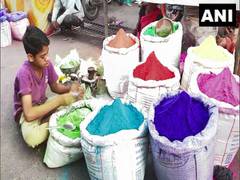 
      
      Indore residents enthusiastic to celebrate Holi sans COVID-19...
      
      