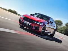 
      
      The Uncontested: The BMW M5 Competition launched in India
      
      