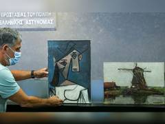 
      
      Picasso, Mondrian artworks stolen in museum heist recovered...
      
      
