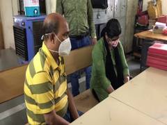 
      
      Indore's Lokayukta books 2 civic body officials for accepting...
      
      