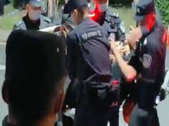 
      
      Chinese police violently suppress students' protest against...
      
      