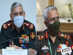 
      
      CDS visits Jammu to review security on LoC, Army chief in Pokhran
      
      