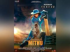 
      
      Taapsee Pannu's 'Shabaash Mithu' to stream on Voot Select
      
      