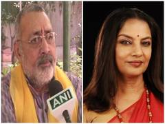 
      
      Giriraj Singh calls Shabana Azmi 'new leader' of 'tukde...
      
      