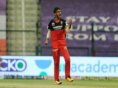 
      
      IPL 13: Getting Dhawan's wicket was special, says RCB bowler...
      
      