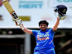 
      
      ICC T20I Rankings: Shafali Verma retains top spot in batting list
      
      