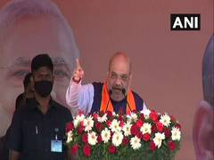 
      
      Amit Shah assures Puducherry of reducing UT's unemployment
      
      