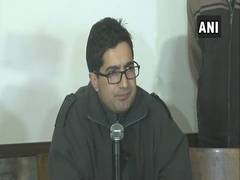 
      
      Plea filed in Delhi HC against Shah Faesal's detention withdrawn
      
      