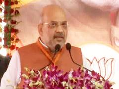 
      
      Congress' heart beats for terrorists: Amit Shah
      
      