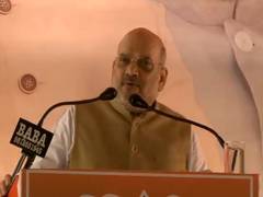 
      
      Rahul on holiday at time of assembly elections, says Shah
      
      