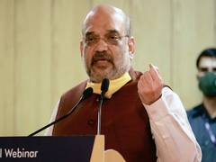 
      
      Amit Shah tests negative for COVID-19
      
      