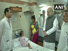 
      
      Amit Shah kicks off Sewa Saptah by visiting AIIMS in Delhi
      
      