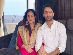 
      
      Shaheer Sheikh, Ruchikaa Kapoor blessed with a baby girl
      
      