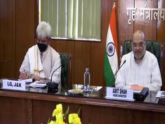 
      
      Targeted killings in Kashmir: Amit Shah, LG Manoj Sinha...
      
      